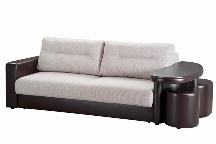 Прямой диван Сантана 4 БД со столом (НПБ) в Таганроге - изображение 2